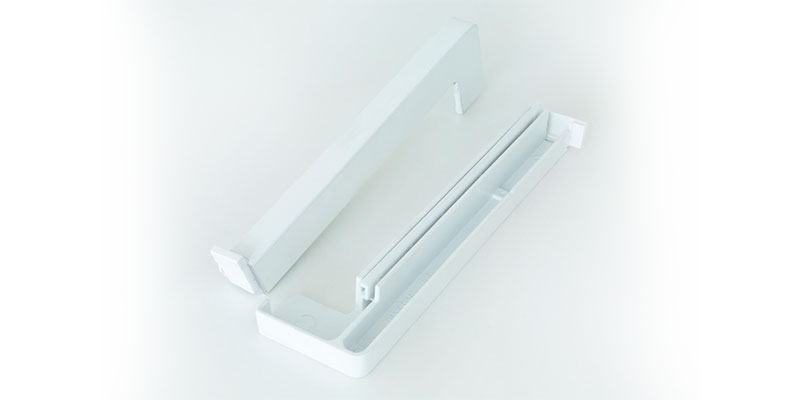 Steinrück OnlineShop » Aluminium-Fensterbank, 180 mm, GS40, Zuschnitt bis  6.000 mm, weiß, verkehrsweiß 1074061